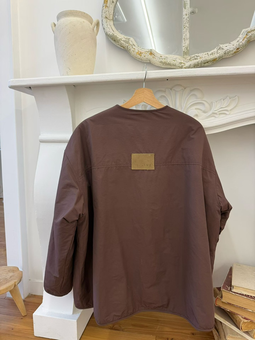 TUG韓國直郵㊣女士新款職業熱賣人氣時尚休閑夾克里外穿雙面TUG夾克