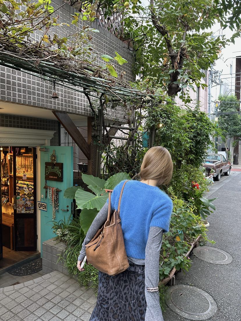 ZEROZERO韓國代購㊣女士新款熱賣職業針織衫不含內搭安哥拉ZEROZERO針織衫