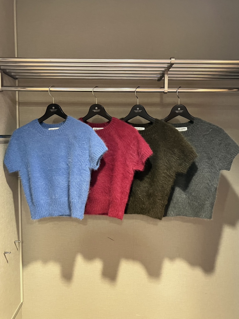 ZEROZERO韓國代購㊣女士新款熱賣職業針織衫不含內搭安哥拉ZEROZERO針織衫