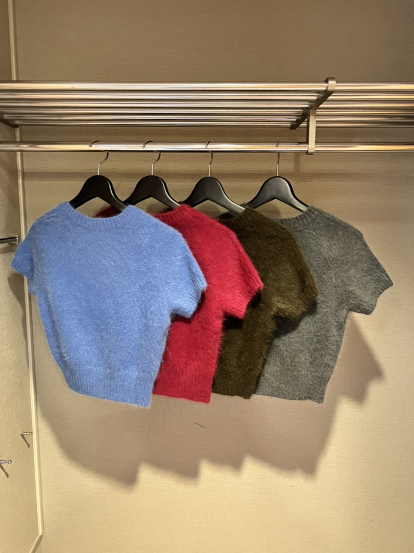 ZEROZERO韓國代購㊣女士新款熱賣職業針織衫不含內搭安哥拉ZEROZERO針織衫