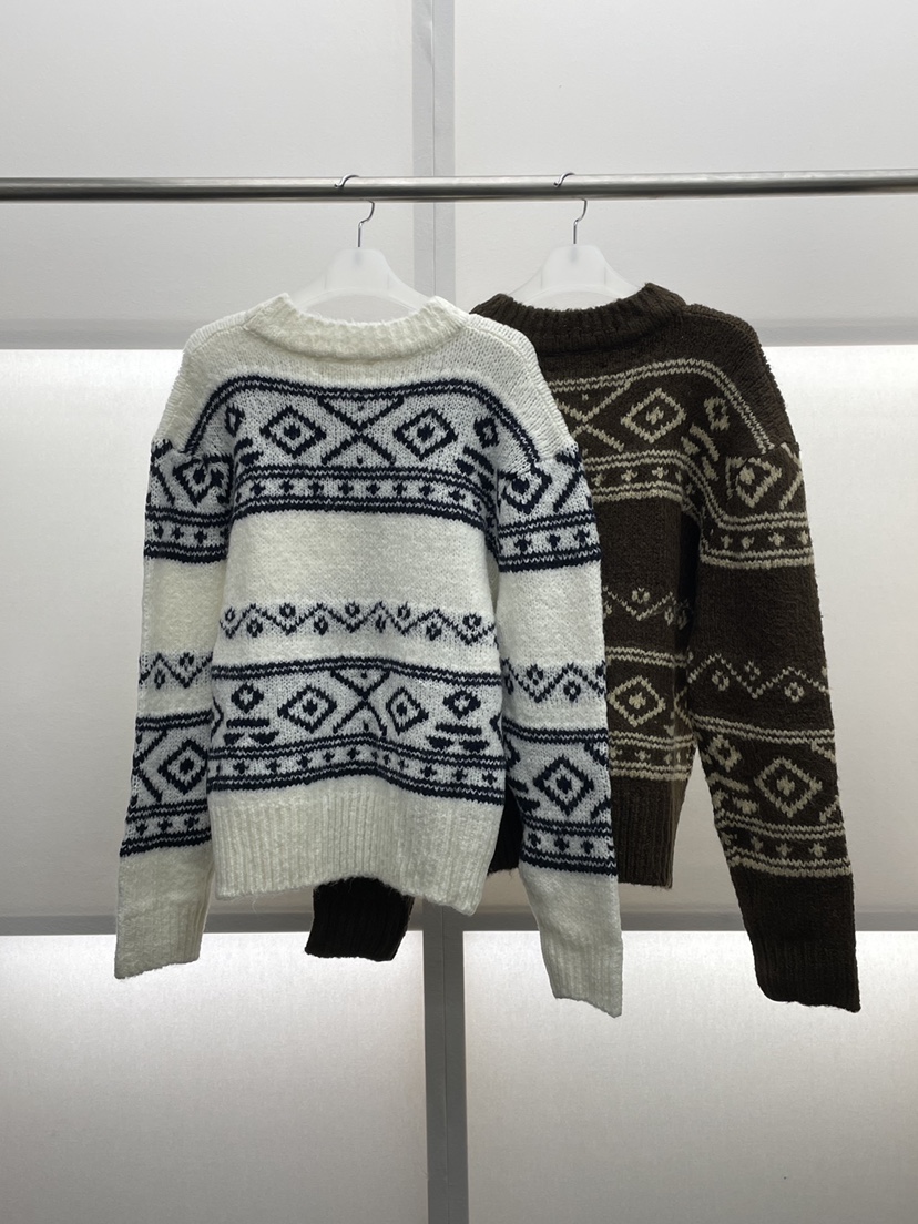 MILUI東大門㊣直郵女裝新款休閑時尚人氣25秋冬推薦職業毛衣MILUI毛衣