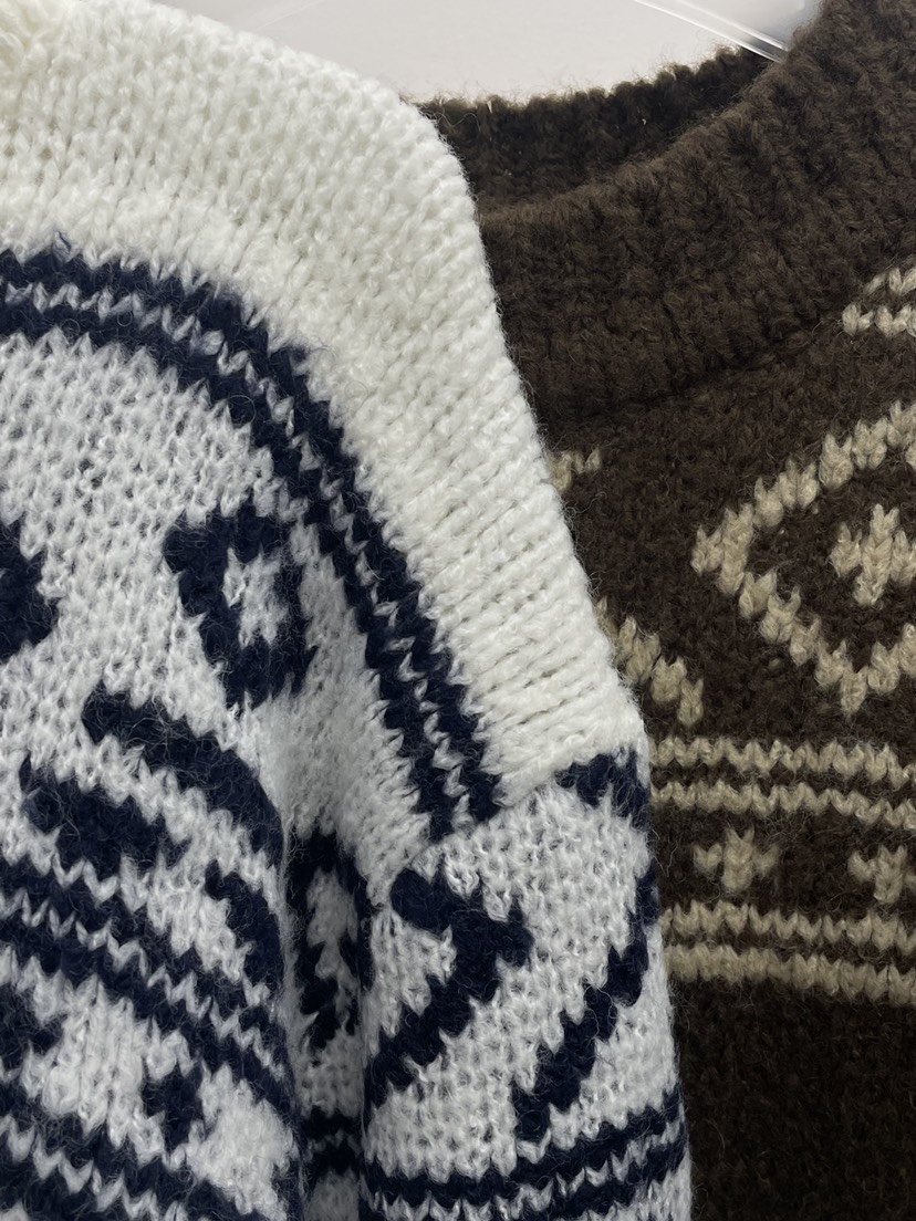 MILUI東大門㊣直郵女裝新款休閑時尚人氣25秋冬推薦職業毛衣MILUI毛衣