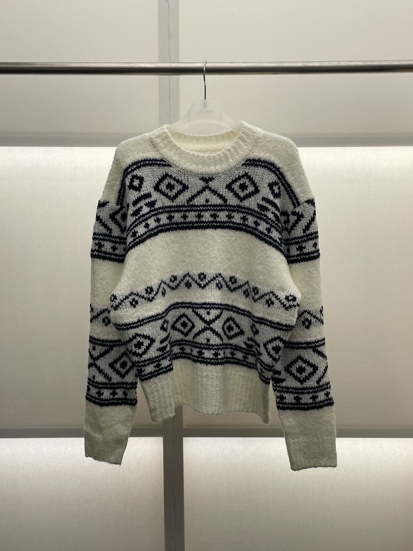 MILUI東大門㊣直郵女裝新款休閑時尚人氣25秋冬推薦職業毛衣MILUI毛衣圖色1