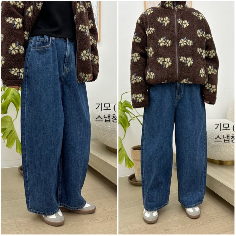 BUT東大門㊣代購女裝新品熱賣25秋冬人氣時尚休閑牛仔褲加絨button牛仔褲