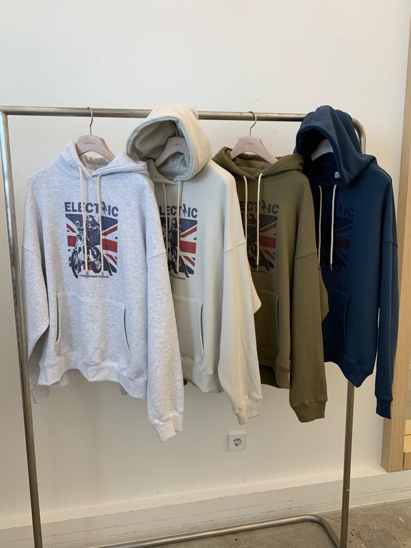 COBALT BLUE東大門㊣直郵女士新品職業時尚25秋冬人氣衛衣COBALT BLUE衛衣