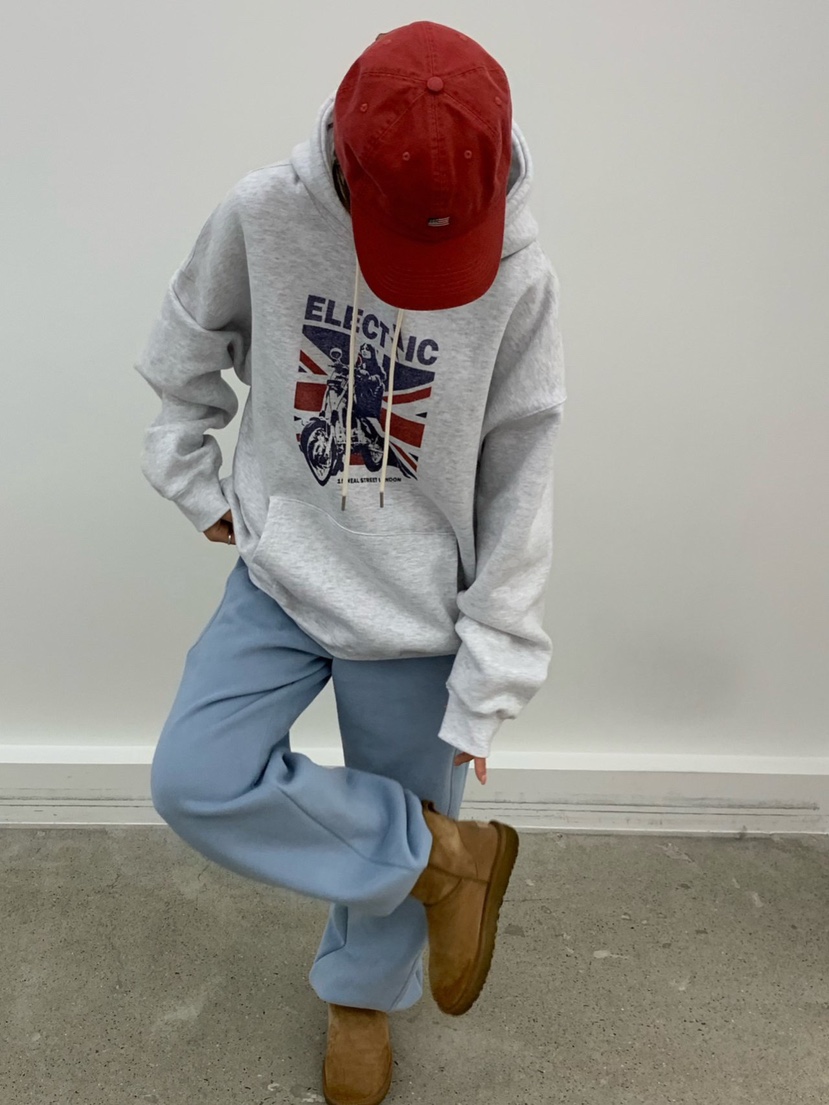 COBALT BLUE東大門㊣直郵女士新品職業時尚25秋冬人氣衛衣COBALT BLUE衛衣