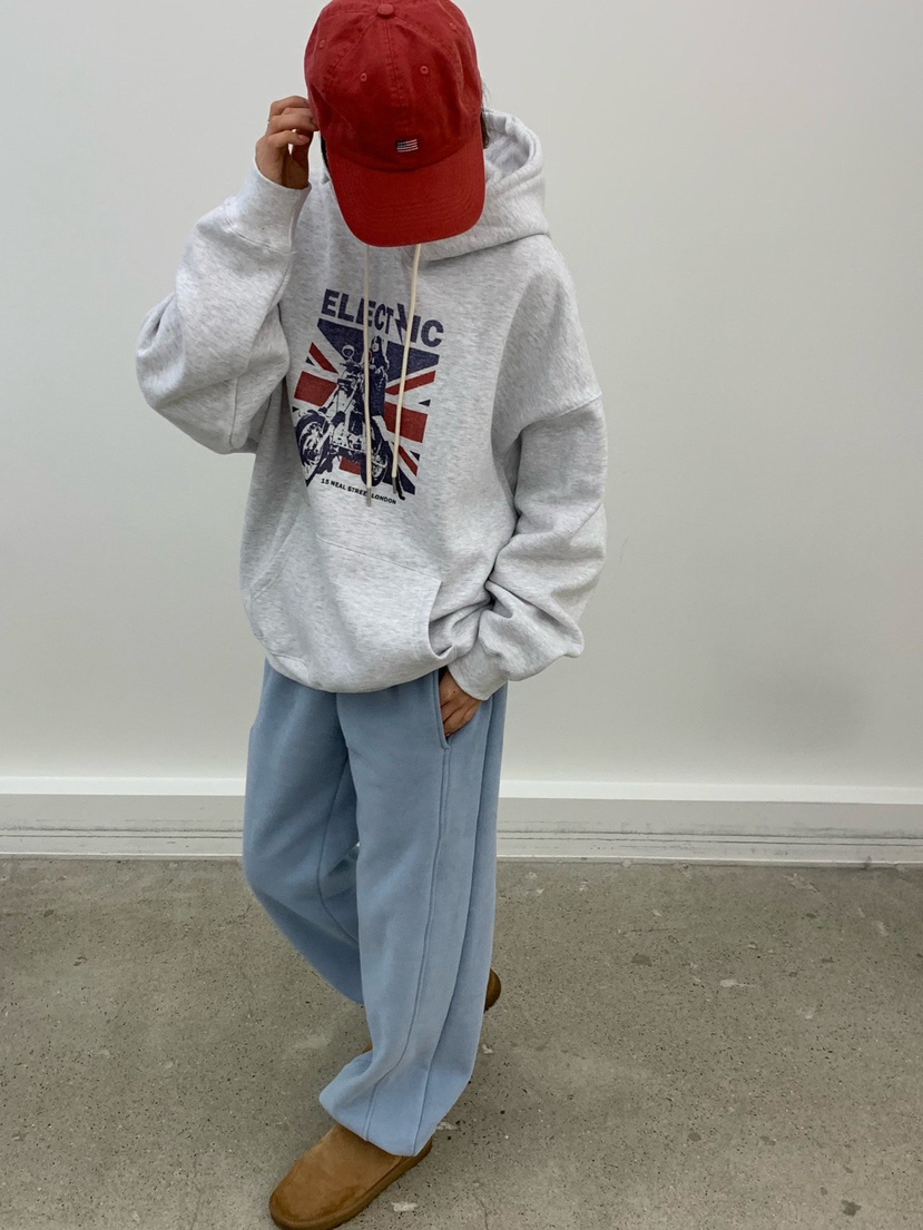 COBALT BLUE東大門㊣直郵女士新品職業時尚25秋冬人氣衛衣COBALT BLUE衛衣