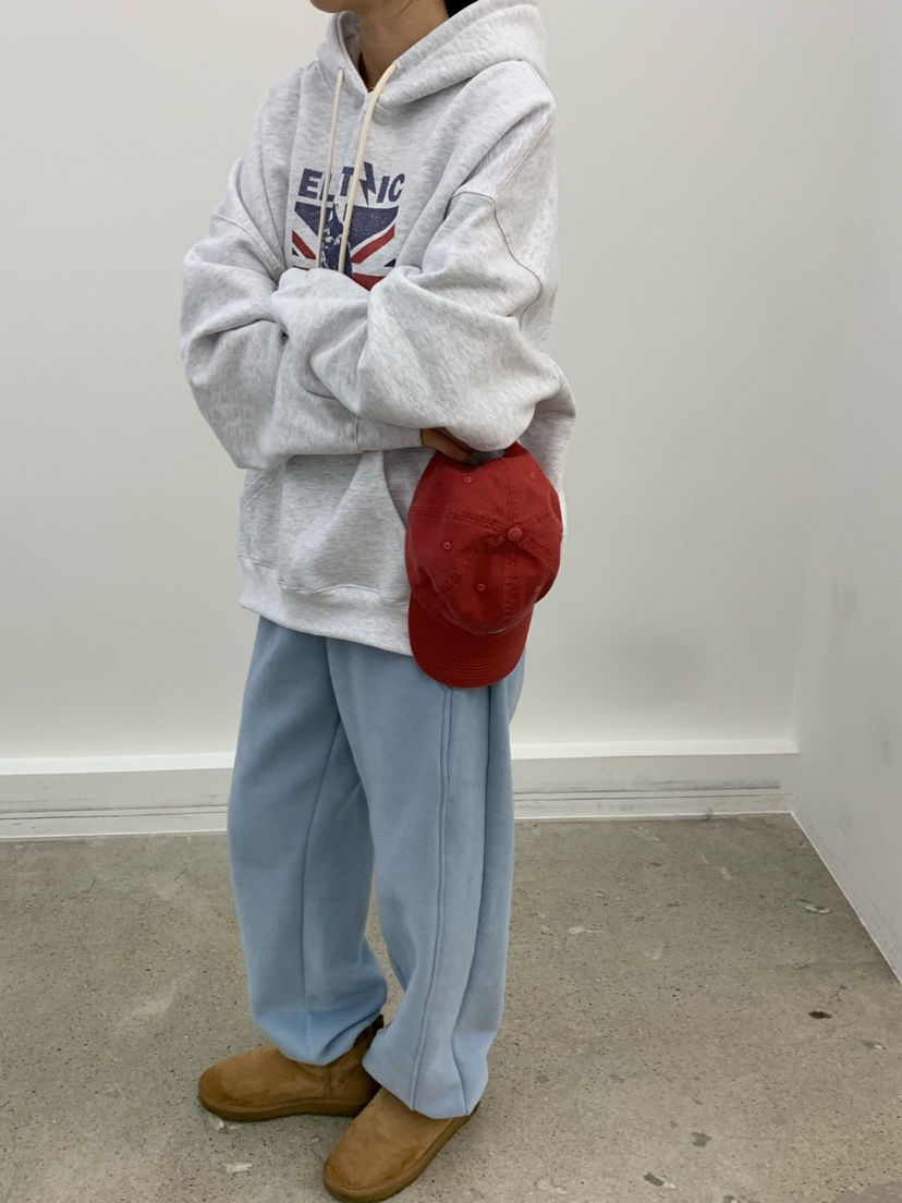 COBALT BLUE東大門㊣直郵女士新品職業時尚25秋冬人氣衛衣COBALT BLUE衛衣