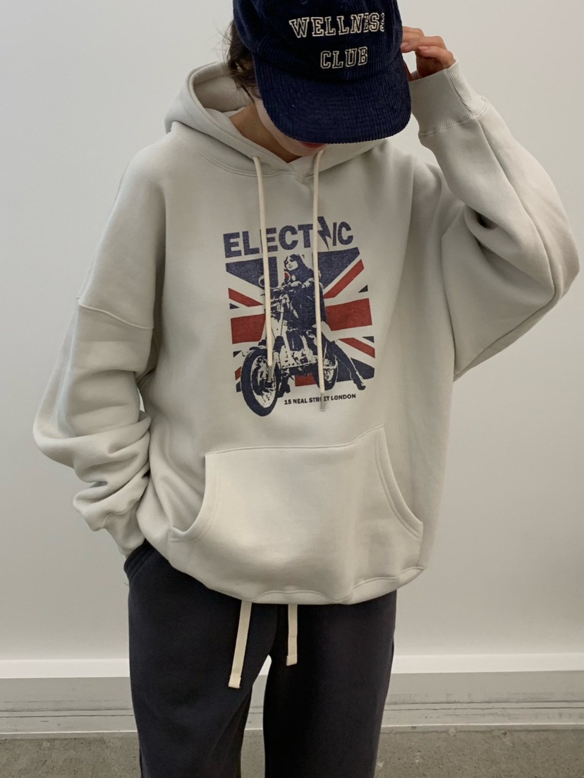 COBALT BLUE東大門㊣直郵女士新品職業時尚25秋冬人氣衛衣COBALT BLUE衛衣