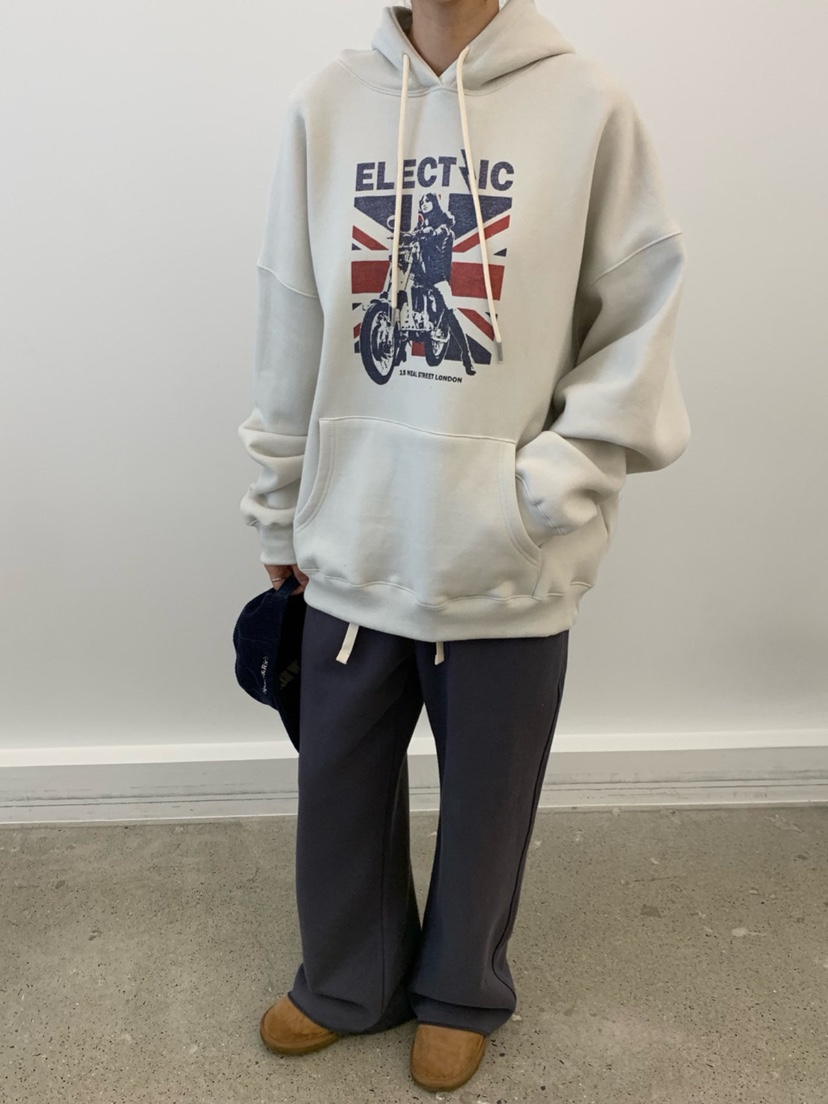 COBALT BLUE東大門㊣直郵女士新品職業時尚25秋冬人氣衛衣COBALT BLUE衛衣