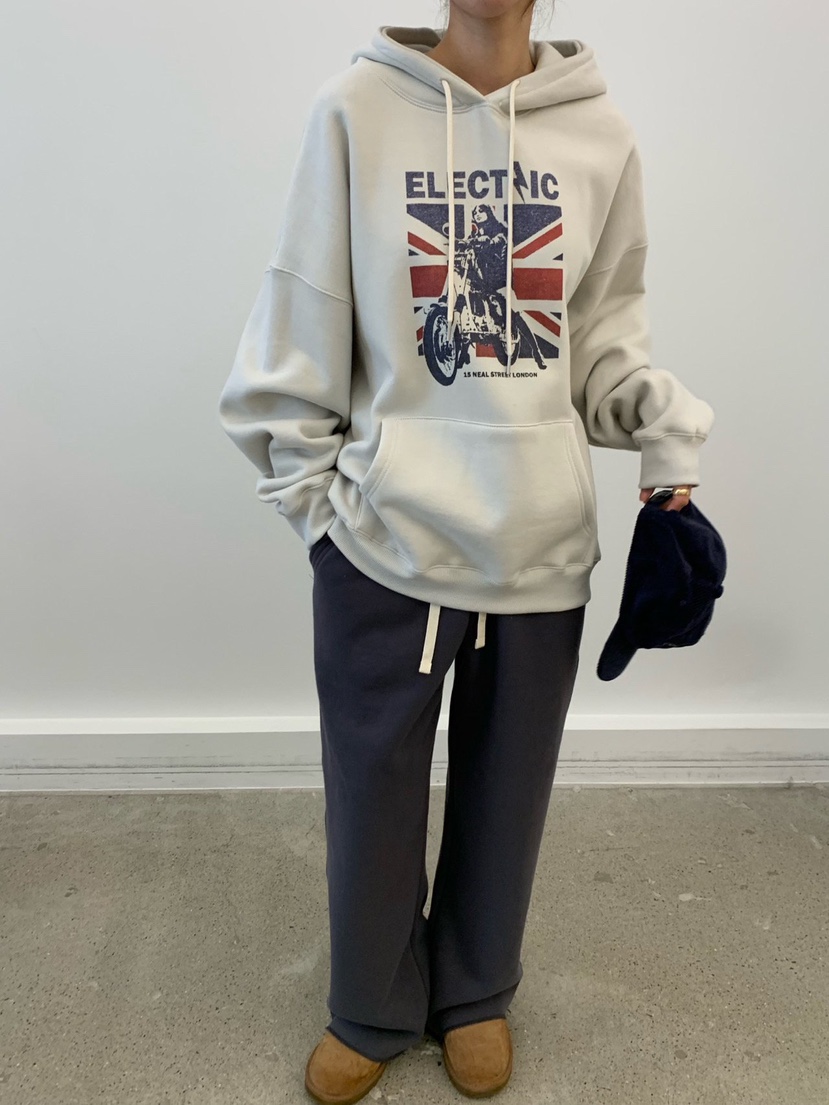 COBALT BLUE東大門㊣直郵女士新品職業時尚25秋冬人氣衛衣COBALT BLUE衛衣