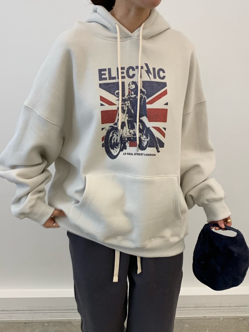 COBALT BLUE東大門㊣直郵女士新品職業時尚25秋冬人氣衛衣COBALT BLUE衛衣