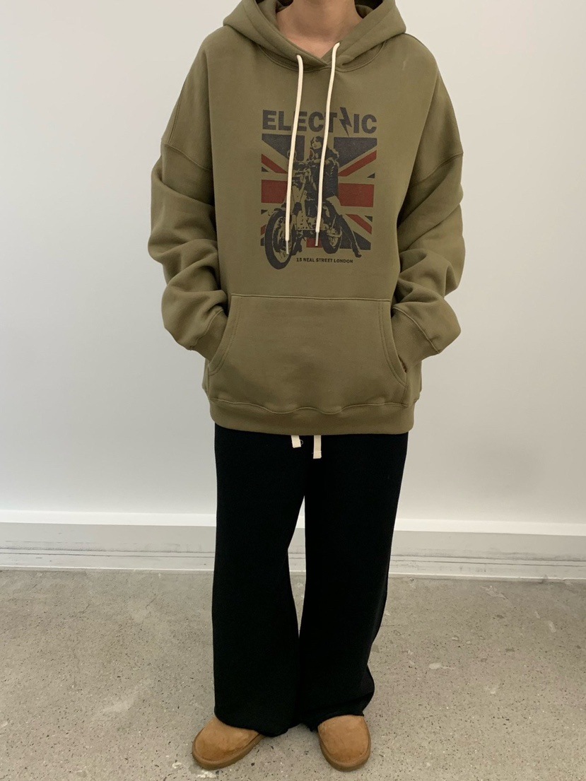 COBALT BLUE東大門㊣直郵女士新品職業時尚25秋冬人氣衛衣COBALT BLUE衛衣