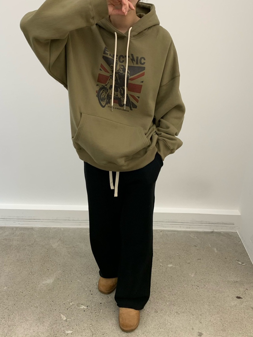 COBALT BLUE東大門㊣直郵女士新品職業時尚25秋冬人氣衛衣COBALT BLUE衛衣