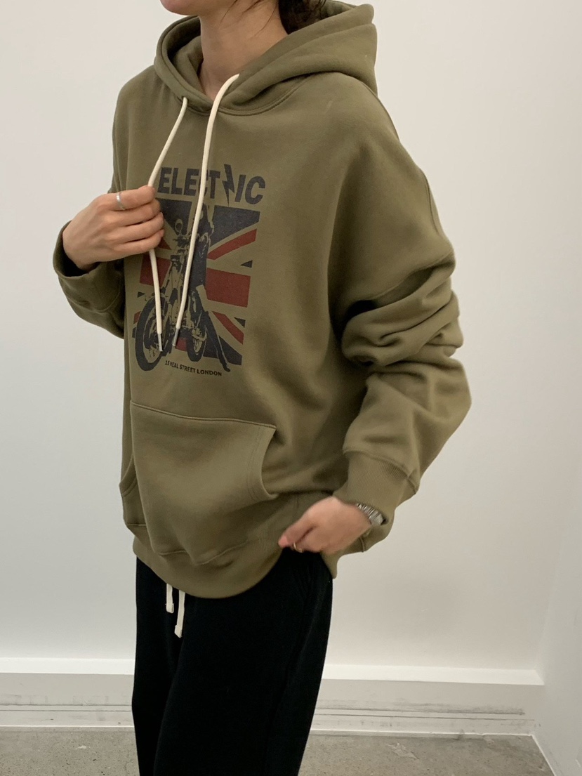 COBALT BLUE東大門㊣直郵女士新品職業時尚25秋冬人氣衛衣COBALT BLUE衛衣