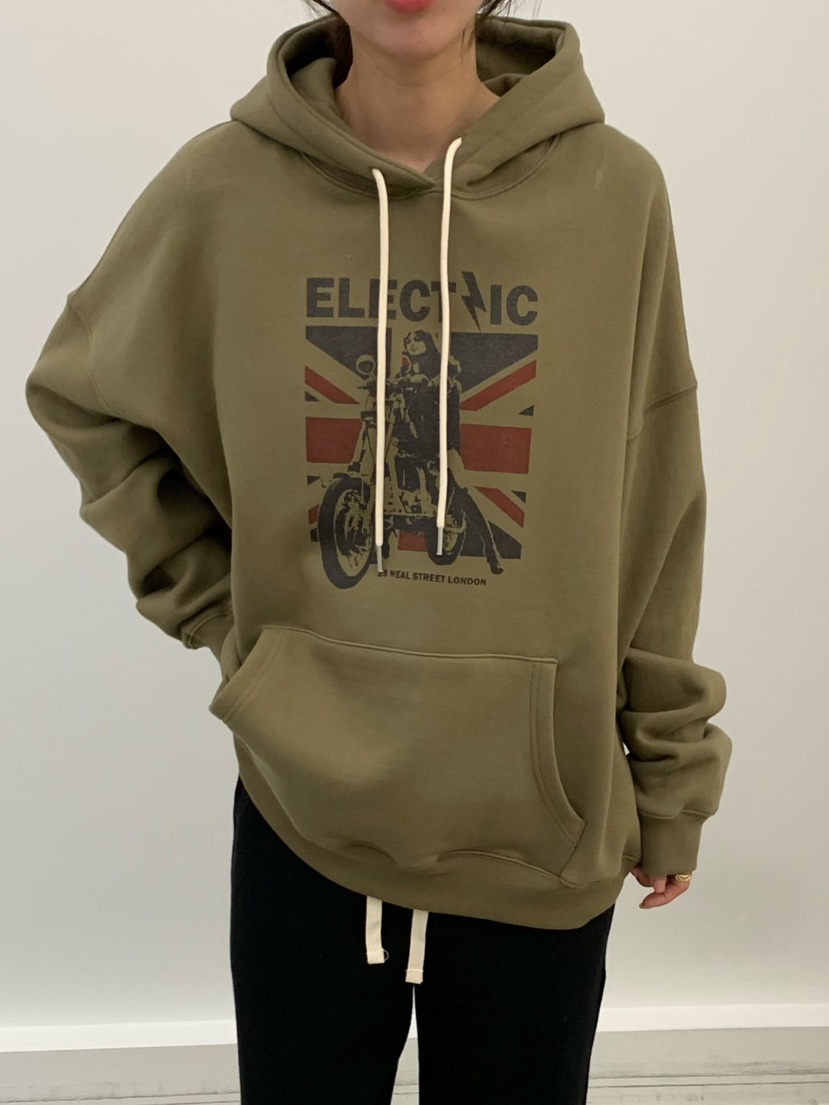 COBALT BLUE東大門㊣直郵女士新品職業時尚25秋冬人氣衛衣COBALT BLUE衛衣