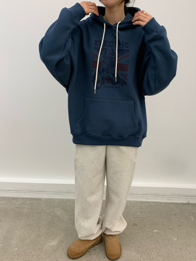 COBALT BLUE東大門㊣直郵女士新品職業時尚25秋冬人氣衛衣COBALT BLUE衛衣