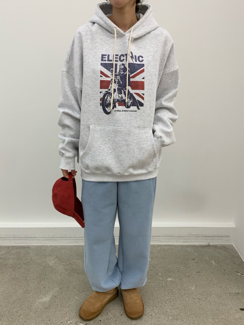 COBALT BLUE東大門㊣直郵女士新品職業時尚25秋冬人氣衛衣COBALT BLUE衛衣圖色1