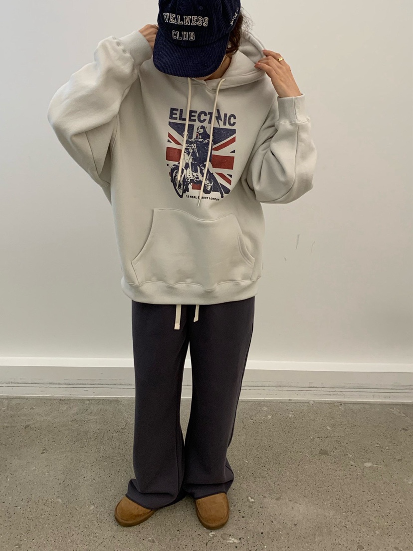 COBALT BLUE東大門㊣直郵女士新品職業時尚25秋冬人氣衛衣COBALT BLUE衛衣圖色2