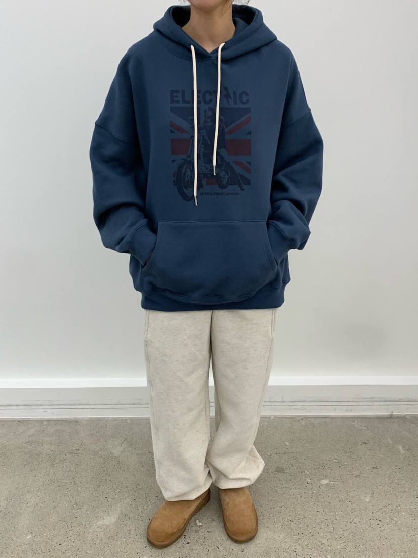 COBALT BLUE東大門㊣直郵女士新品職業時尚25秋冬人氣衛衣COBALT BLUE衛衣圖色4