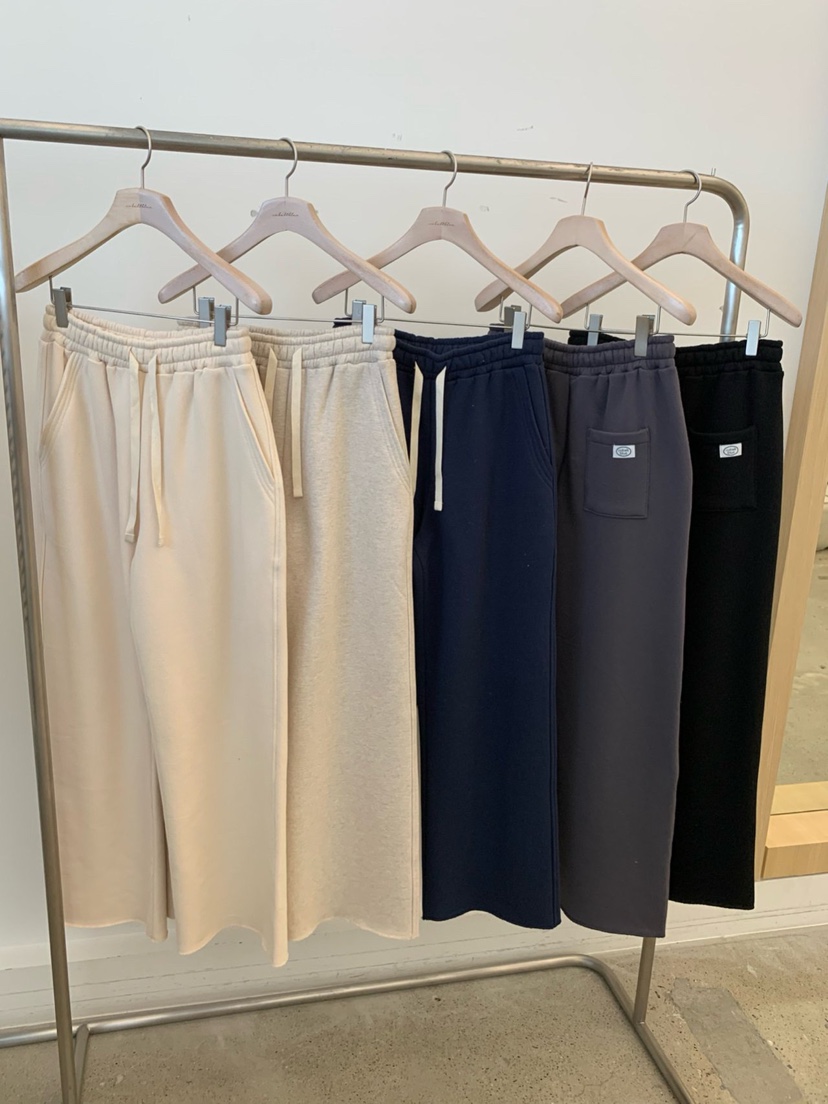 COBALT BLUE韓國代購㊣女裝新品熱賣25秋冬時尚人氣休閑褲COBALT BLUE休閑褲