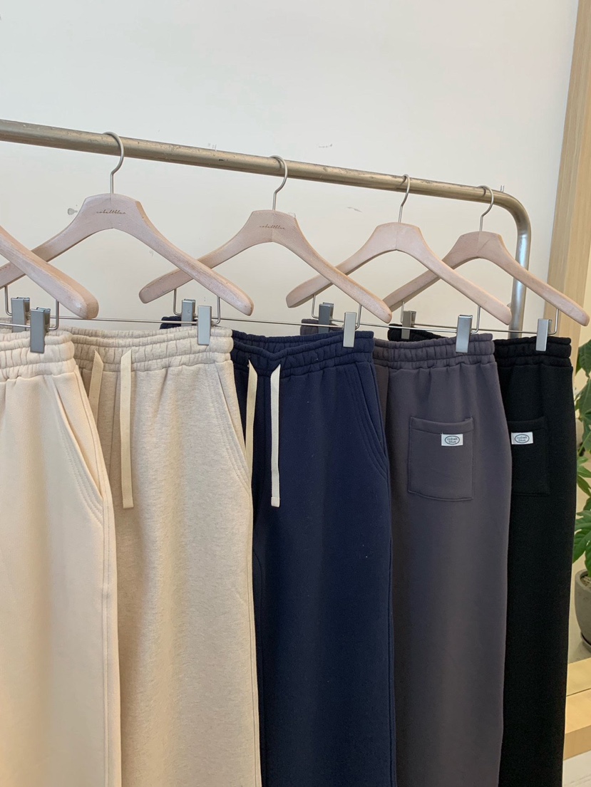 COBALT BLUE韓國代購㊣女裝新品熱賣25秋冬時尚人氣休閑褲COBALT BLUE休閑褲