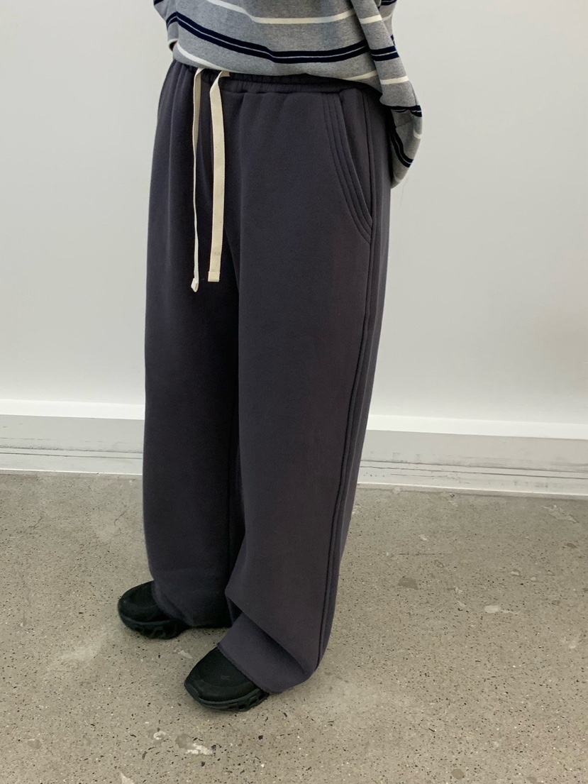 COBALT BLUE韓國代購㊣女裝新品熱賣25秋冬時尚人氣休閑褲COBALT BLUE休閑褲