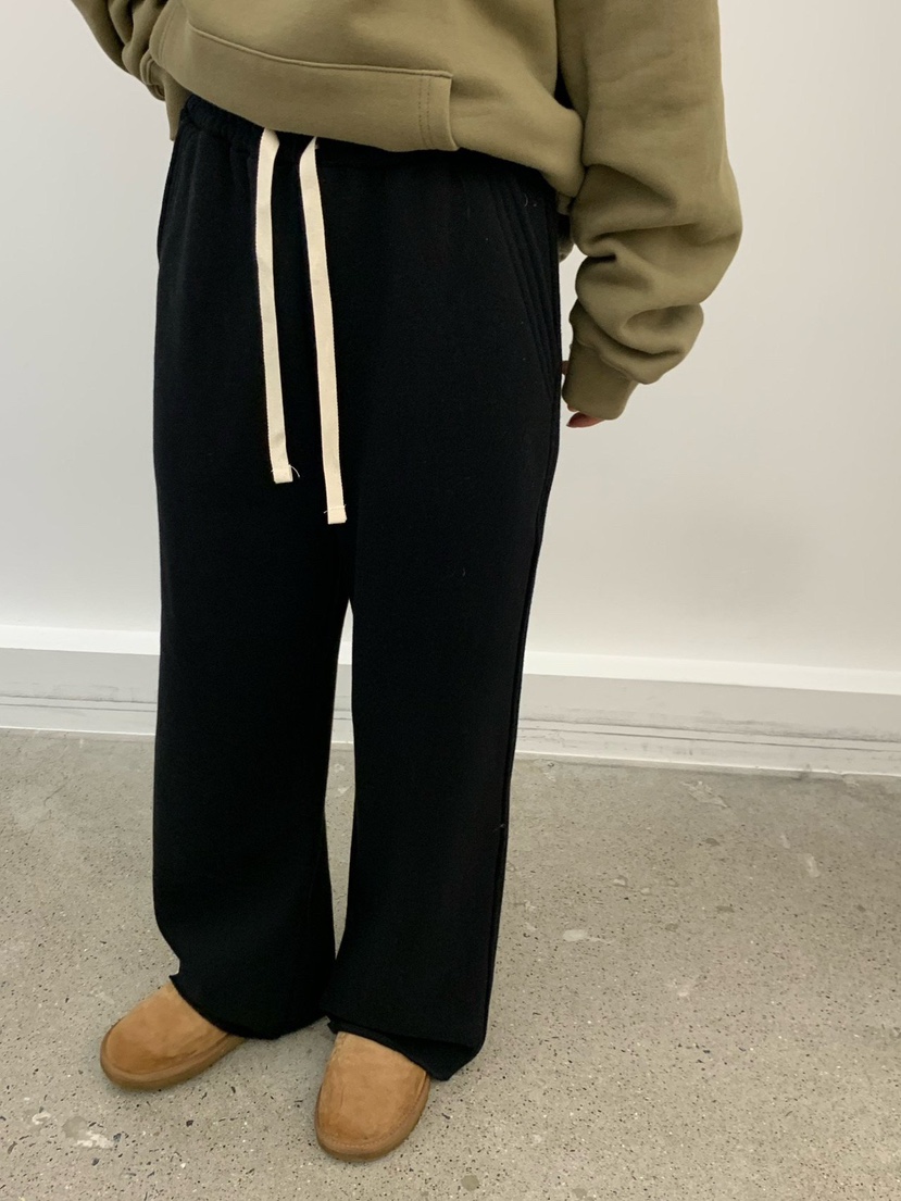 COBALT BLUE韓國代購㊣女裝新品熱賣25秋冬時尚人氣休閑褲COBALT BLUE休閑褲