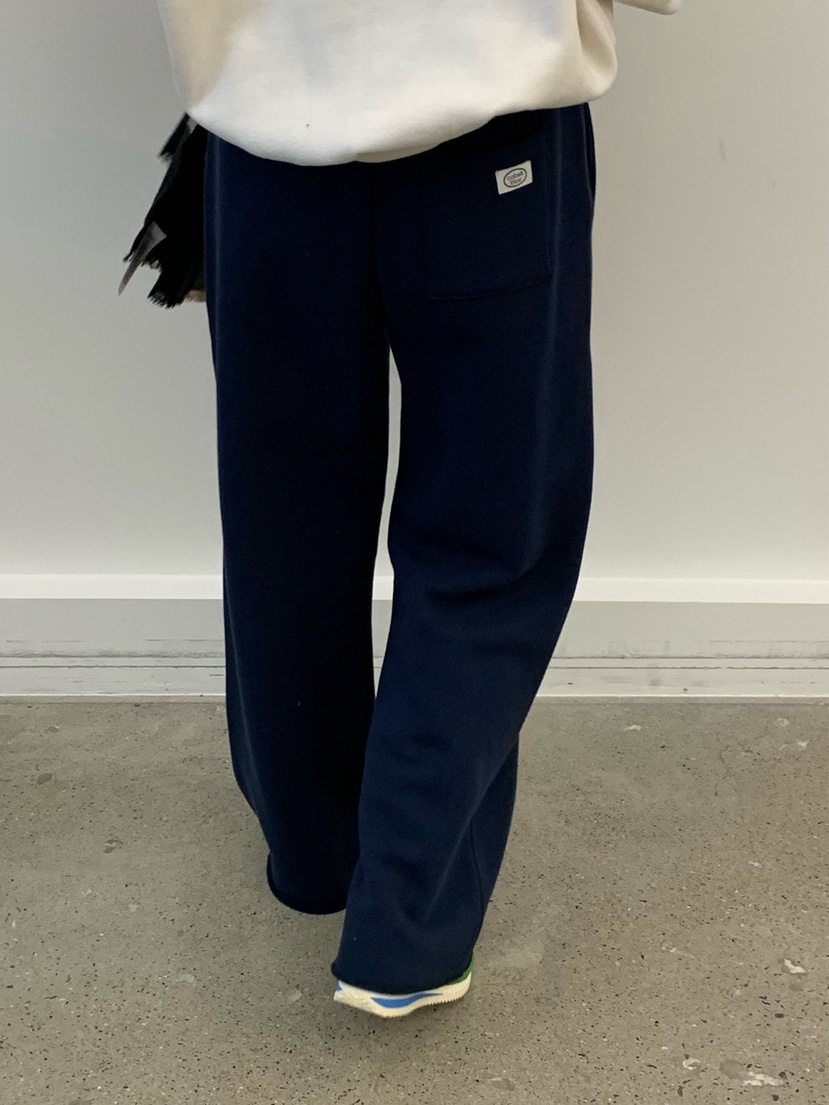 COBALT BLUE韓國代購㊣女裝新品熱賣25秋冬時尚人氣休閑褲COBALT BLUE休閑褲