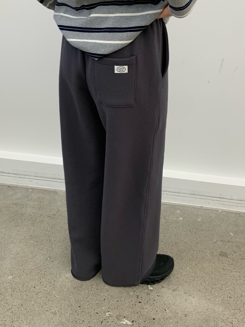 COBALT BLUE韓國代購㊣女裝新品熱賣25秋冬時尚人氣休閑褲COBALT BLUE休閑褲