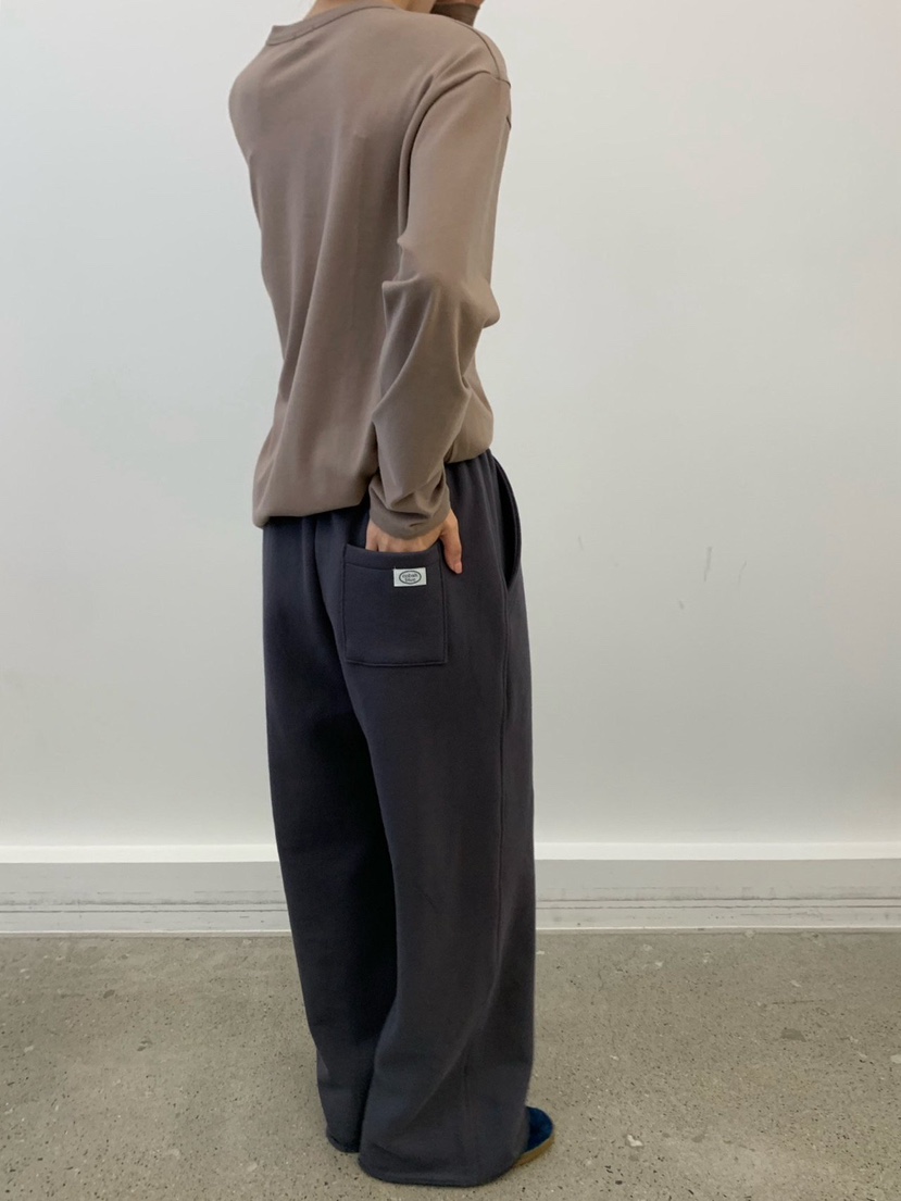 COBALT BLUE韓國代購㊣女裝新品熱賣25秋冬時尚人氣休閑褲COBALT BLUE休閑褲