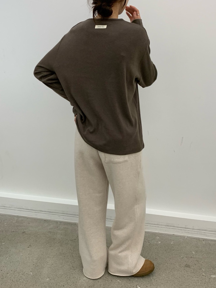 COBALT BLUE韓國代購㊣女裝新品熱賣25秋冬時尚人氣休閑褲COBALT BLUE休閑褲