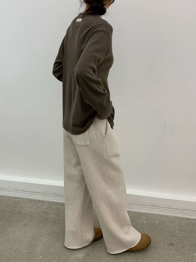 COBALT BLUE韓國代購㊣女裝新品熱賣25秋冬時尚人氣休閑褲COBALT BLUE休閑褲