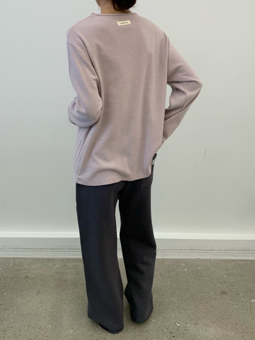 COBALT BLUE韓國代購㊣女裝新品熱賣25秋冬時尚人氣休閑褲COBALT BLUE休閑褲