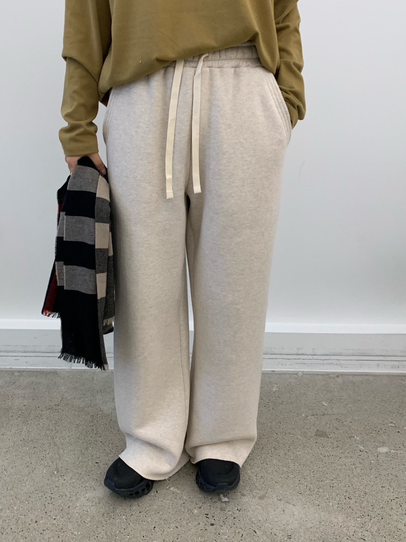 COBALT BLUE韓國代購㊣女裝新品熱賣25秋冬時尚人氣休閑褲COBALT BLUE休閑褲圖色1