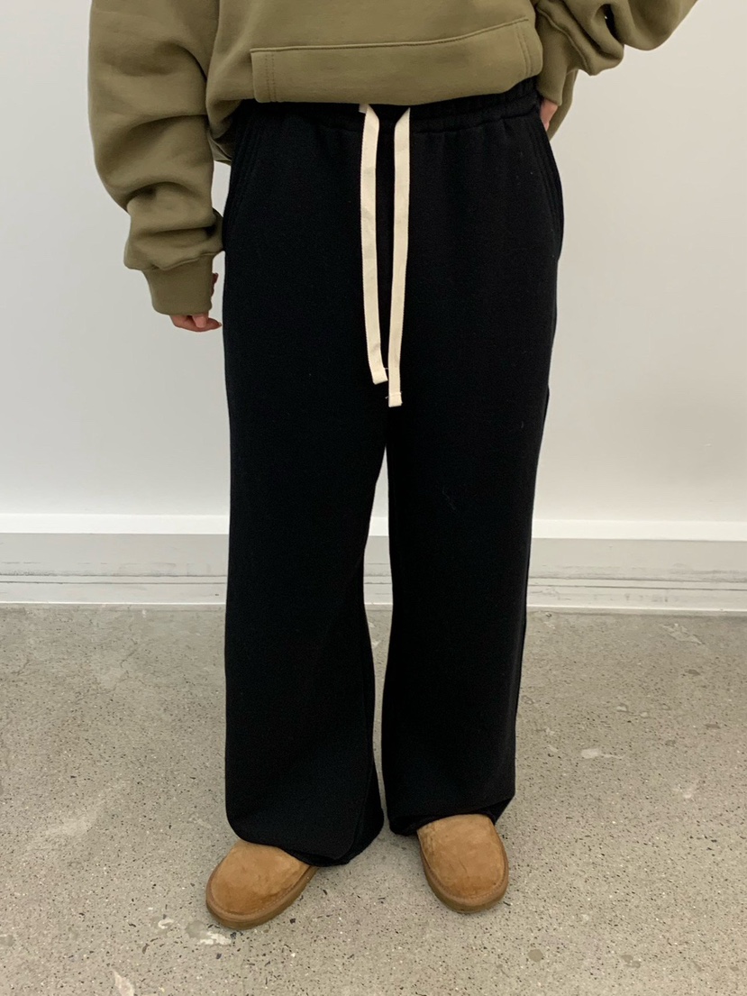 COBALT BLUE韓國代購㊣女裝新品熱賣25秋冬時尚人氣休閑褲COBALT BLUE休閑褲圖色2