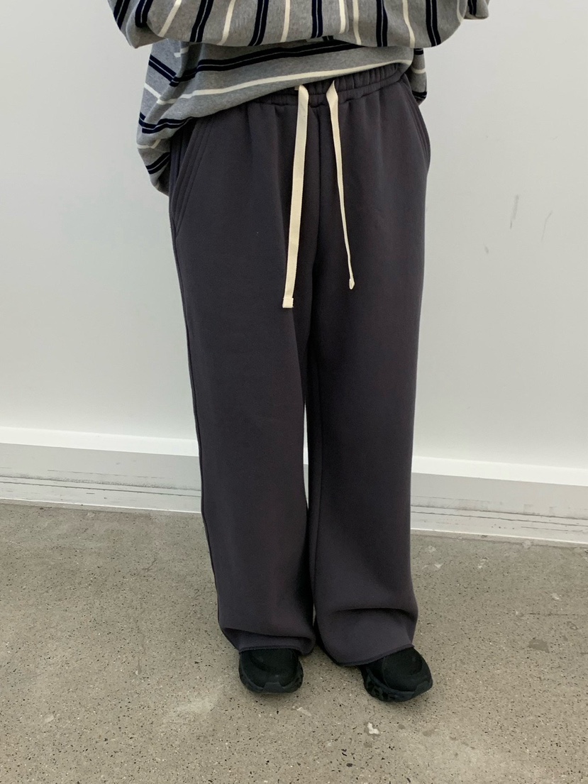 COBALT BLUE韓國代購㊣女裝新品熱賣25秋冬時尚人氣休閑褲COBALT BLUE休閑褲圖色3