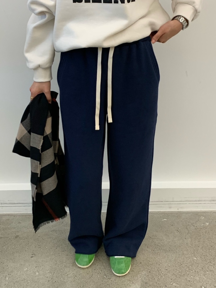 COBALT BLUE韓國代購㊣女裝新品熱賣25秋冬時尚人氣休閑褲COBALT BLUE休閑褲圖色4