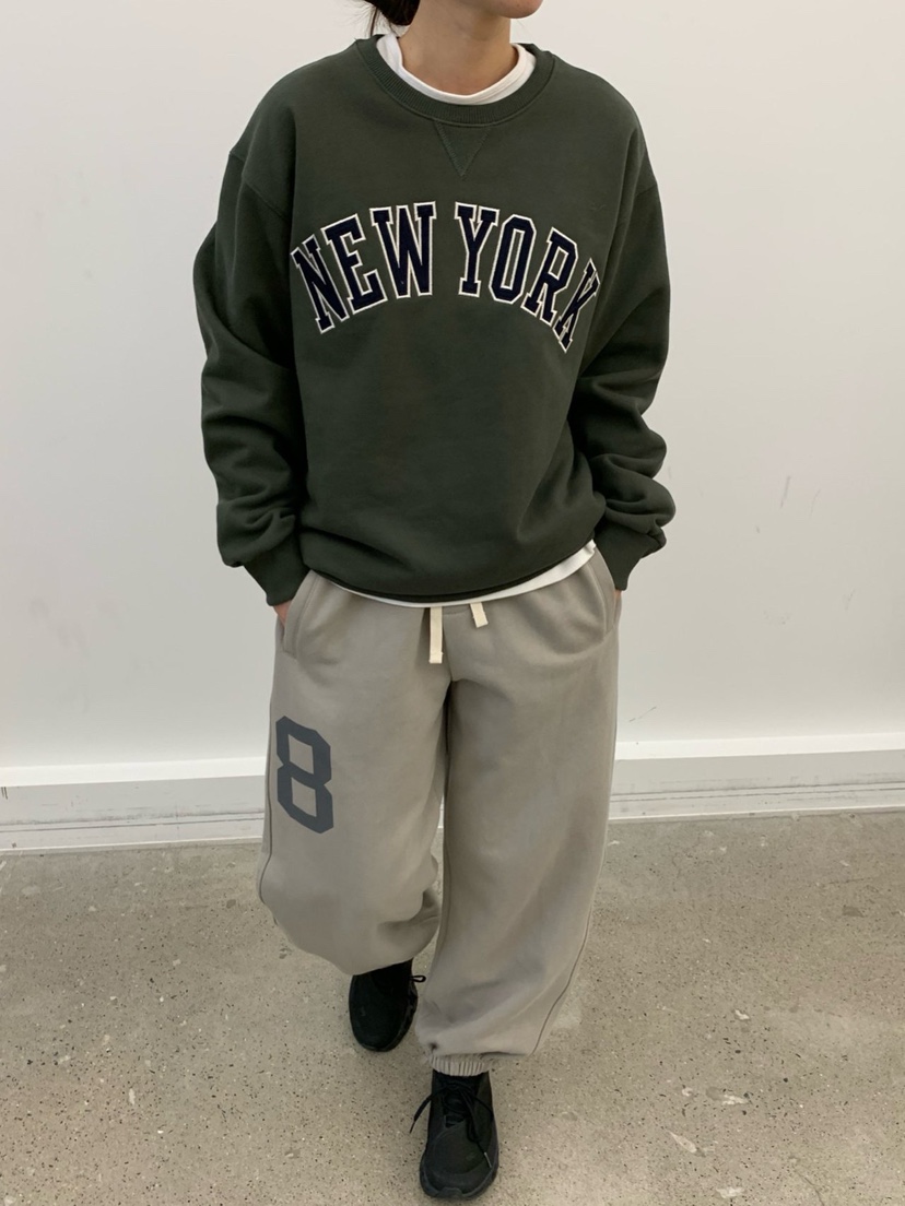 COBALT BLUE韓國代購㊣女裝新款休閑時尚人氣推薦職業衛衣COBALT BLUE衛衣圖色2