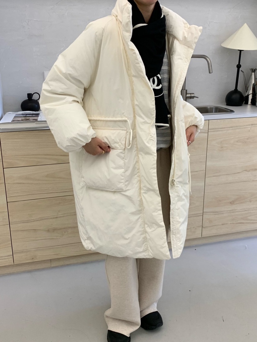 COBALT BLUE東大門㊣直郵女士新品推薦25秋冬時尚長款棉服COBALT BLUE長款棉服