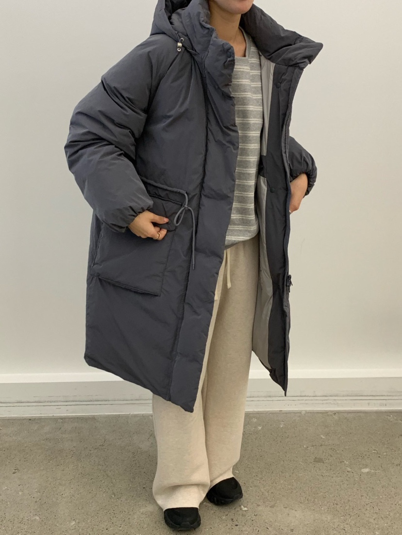 COBALT BLUE東大門㊣直郵女士新品推薦25秋冬時尚長款棉服COBALT BLUE長款棉服