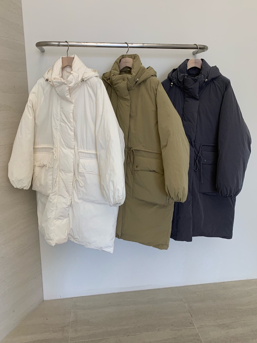 COBALT BLUE東大門㊣直郵女士新品推薦25秋冬時尚長款棉服COBALT BLUE長款棉服