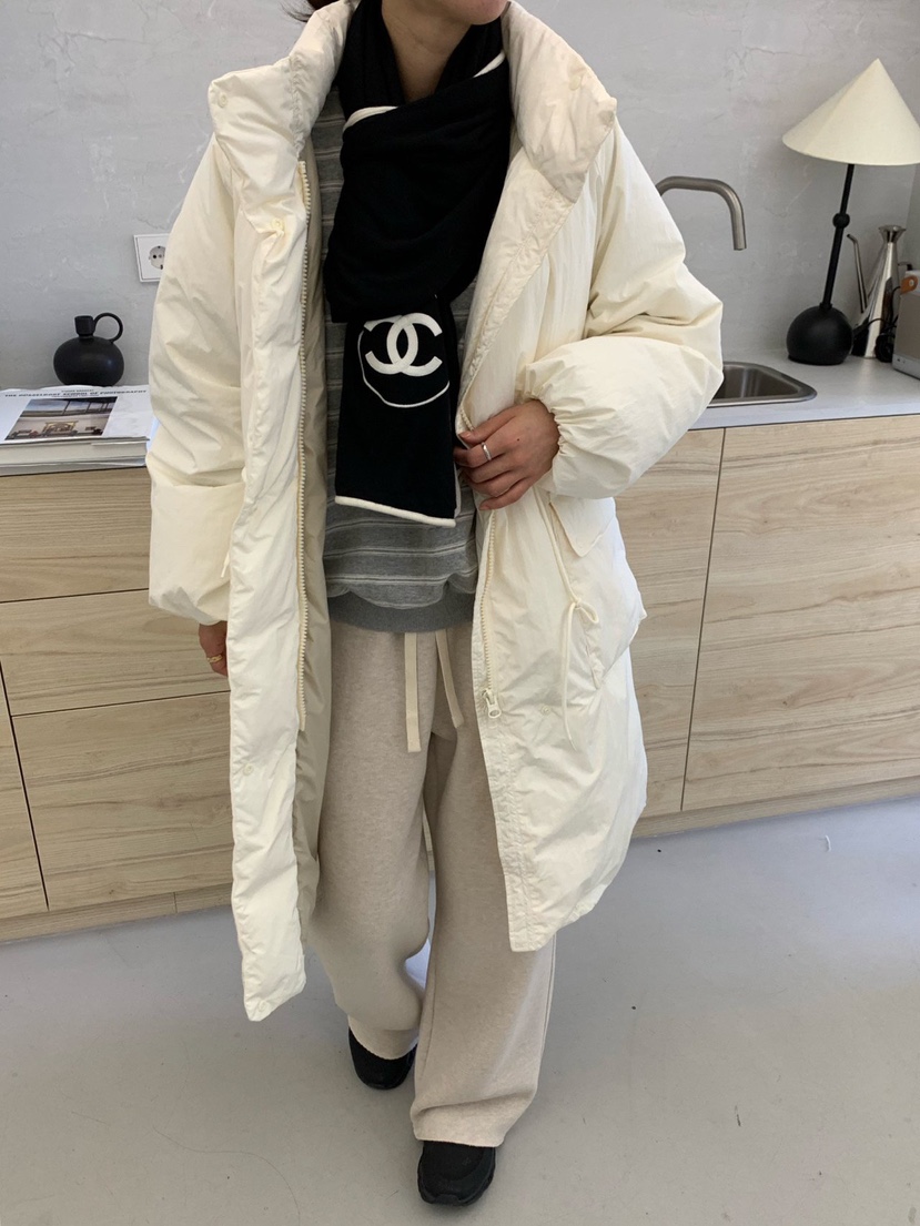 COBALT BLUE東大門㊣直郵女士新品推薦25秋冬時尚長款棉服COBALT BLUE長款棉服