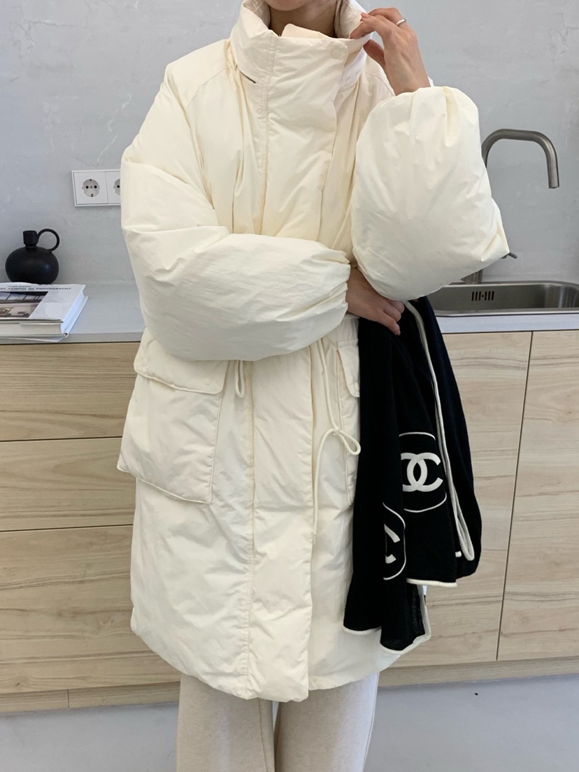 COBALT BLUE東大門㊣直郵女士新品推薦25秋冬時尚長款棉服COBALT BLUE長款棉服