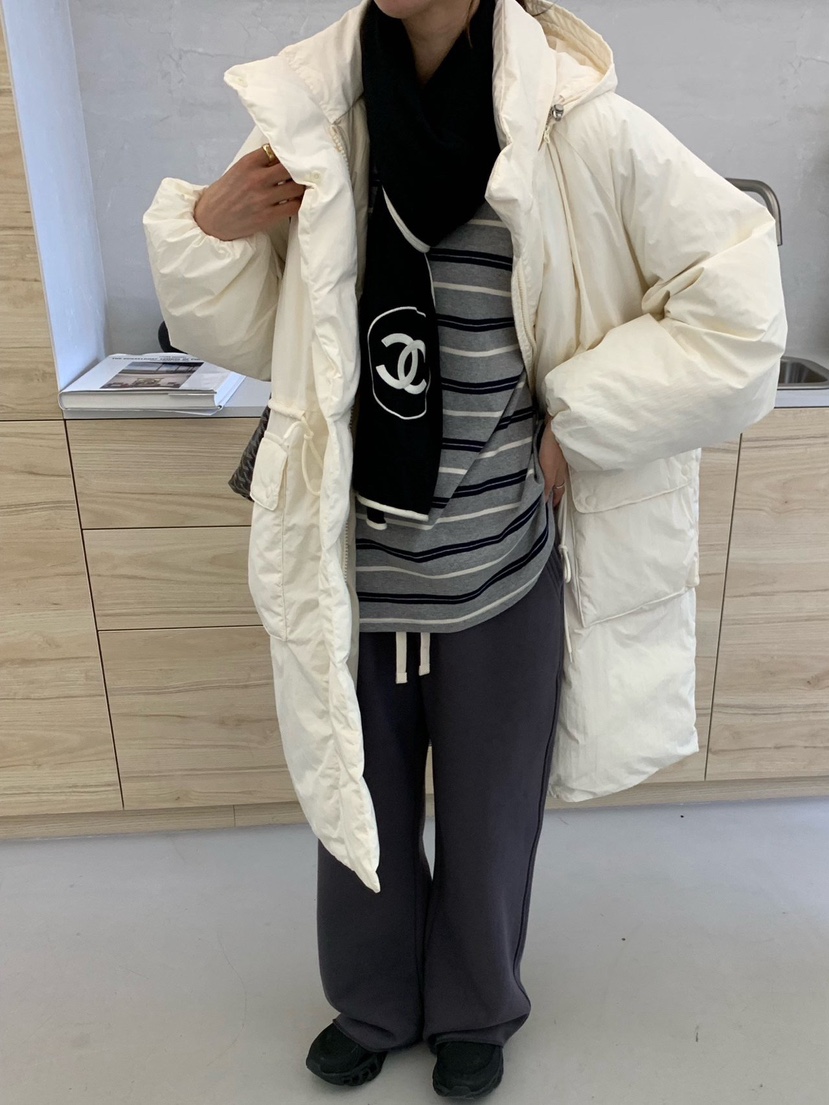 COBALT BLUE東大門㊣直郵女士新品推薦25秋冬時尚長款棉服COBALT BLUE長款棉服