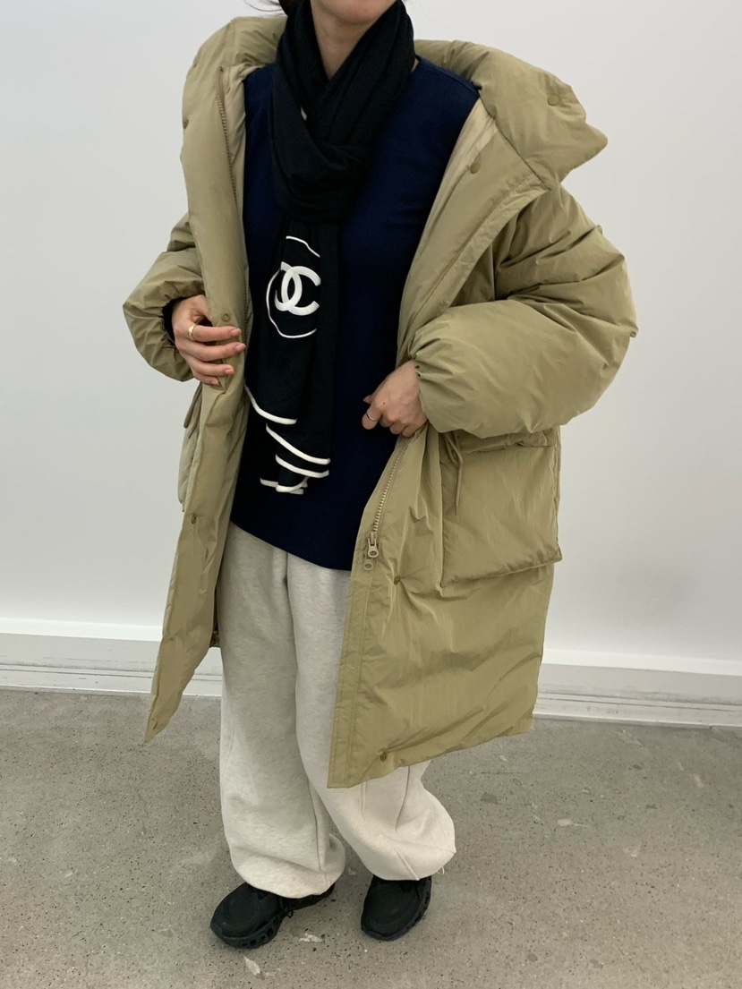 COBALT BLUE東大門㊣直郵女士新品推薦25秋冬時尚長款棉服COBALT BLUE長款棉服