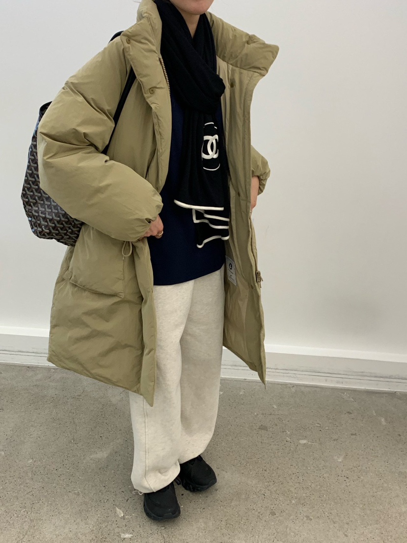 COBALT BLUE東大門㊣直郵女士新品推薦25秋冬時尚長款棉服COBALT BLUE長款棉服