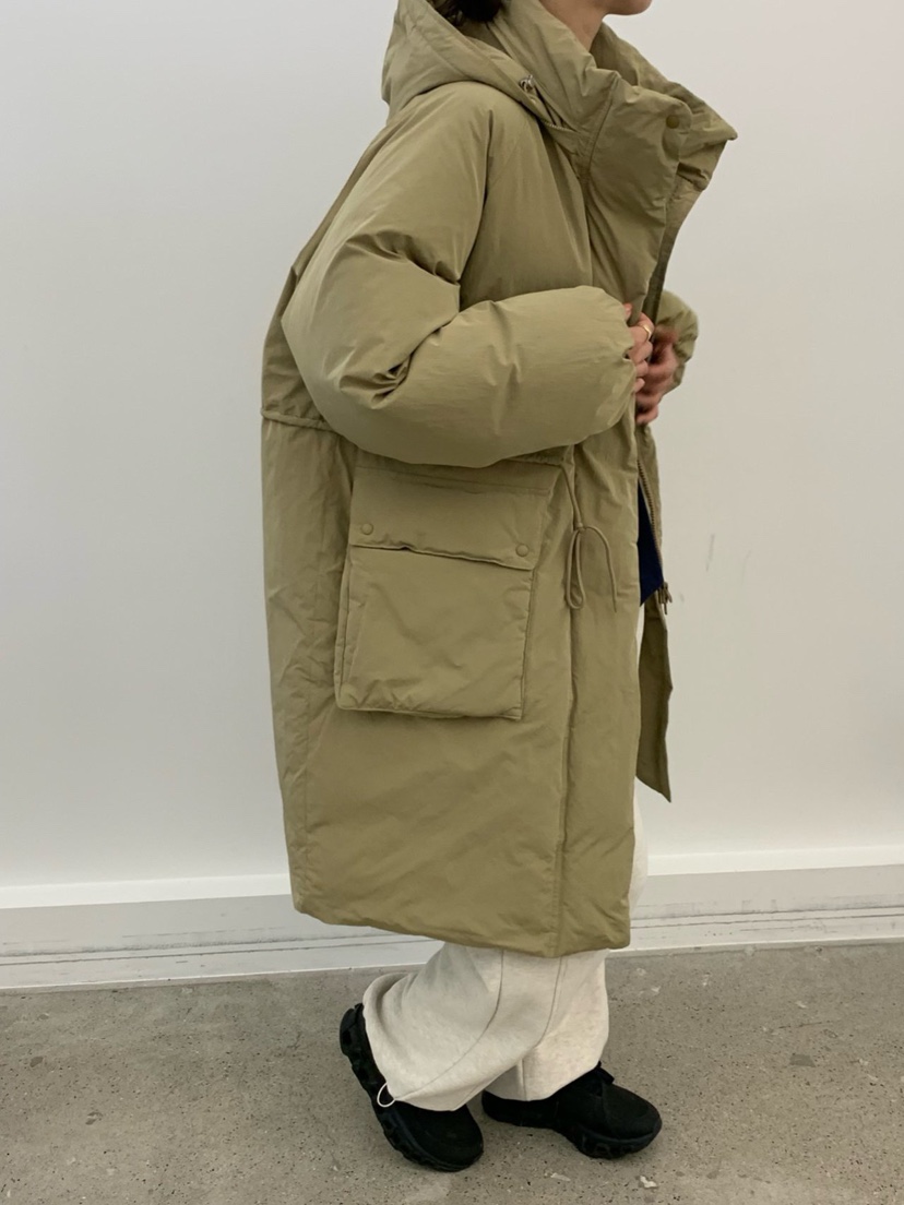 COBALT BLUE東大門㊣直郵女士新品推薦25秋冬時尚長款棉服COBALT BLUE長款棉服