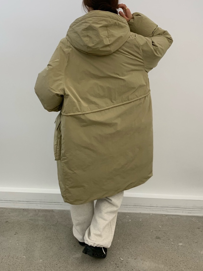 COBALT BLUE東大門㊣直郵女士新品推薦25秋冬時尚長款棉服COBALT BLUE長款棉服