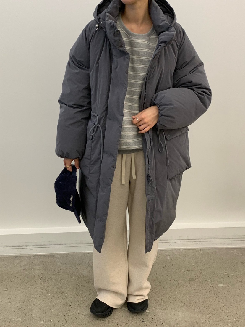 COBALT BLUE東大門㊣直郵女士新品推薦25秋冬時尚長款棉服COBALT BLUE長款棉服